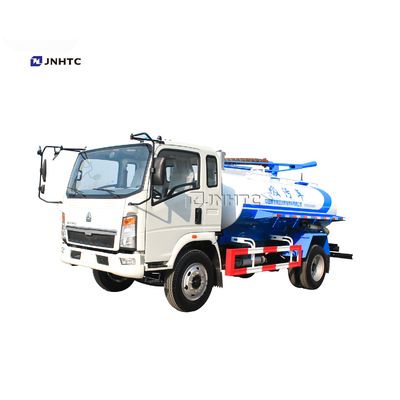 HOWO 4X2の軽量トラック4cbmクリーニング1000ガロンの下水の吸引の