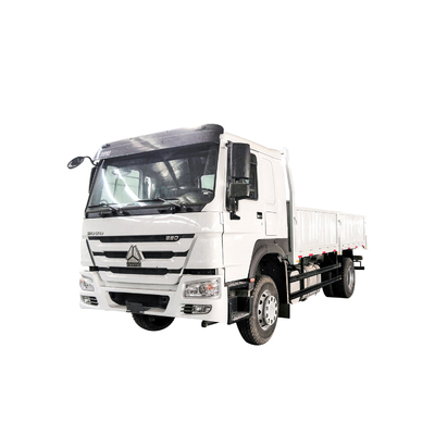 Sinotruk HOWOの軽量4x2重い貨物トラック290HP箱Truck LorryヴァンGoods