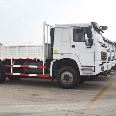 Sinotruk HOWOの軽量4x2重い貨物トラック290HP箱Truck LorryヴァンGoods