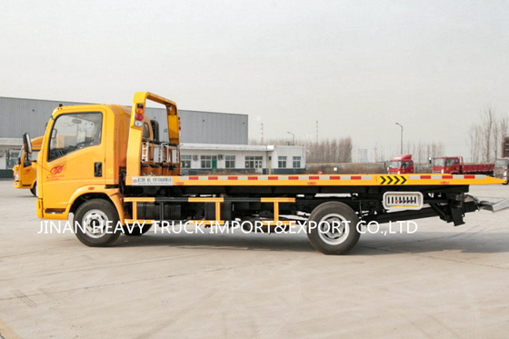 SINOTRUK HOWOの軽量平面レッカー車4x2 6の車輪