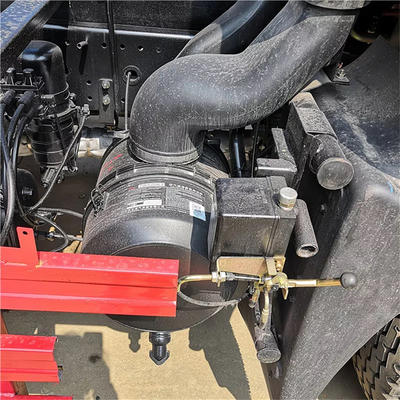 HOWO 336ps 16cbmの下水の吸引のトラックのディーゼルEuro2 10車輪6x4