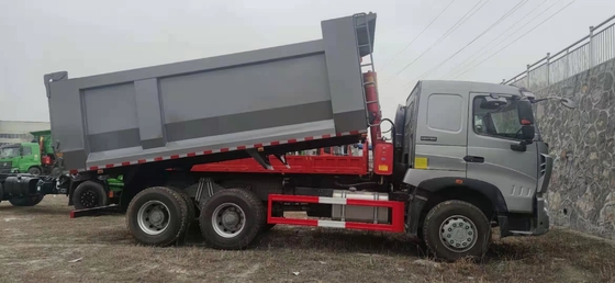 Howo 6x4 A7 トラック 3軸ダンプ トラック 60トンのダンプ トラック