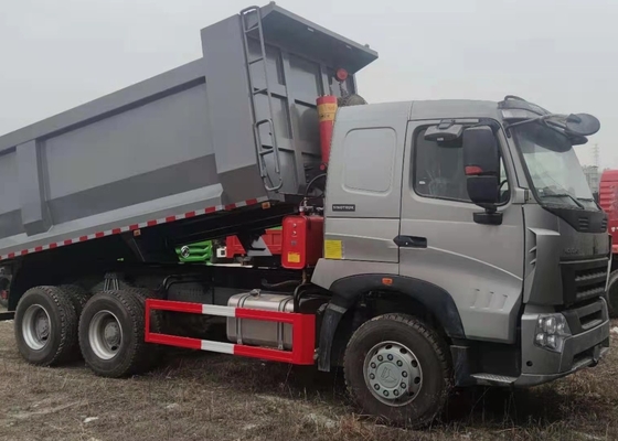 Howo 6x4 A7 トラック 3軸ダンプ トラック 60トンのダンプ トラック
