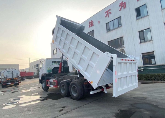 Sinotruk HOWO 40のトン6X4のダンプ トラックのダンプカーのダンプ20立方メートルのダンプ トラック