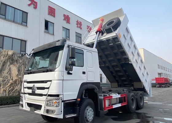 Sinotruk HOWO 6X4 371HP 18cbm Hyvaの起重機のダンプ トラックの頑丈なダンプ トラック