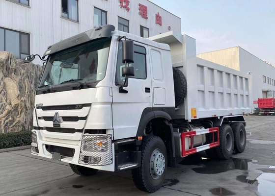 Sinotruk HOWO 6X4 371HP 18cbm Hyvaの起重機のダンプ トラックの頑丈なダンプ トラック