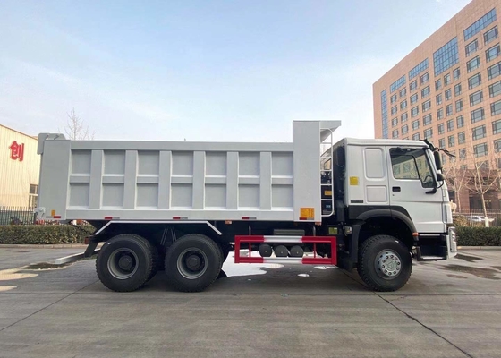 Sinotruk HOWO 6X4 371HP 18cbm Hyvaの起重機のダンプ トラックの頑丈なダンプ トラック