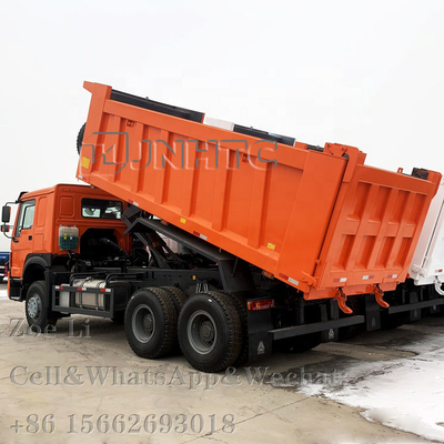 シノトルク HOWO ユーロ2 左手運転 6x4 371hp ホワイトダンプトラック ティッパートラック 貨物トラック