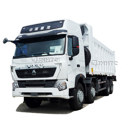シノトルク HOWO ユーロ2 左手運転 6x4 371hp ホワイトダンプトラック ティッパートラック 貨物トラック