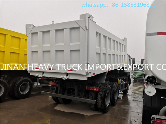 シノトルク ホウ 290 336 371HP 30 トン全輪駆動 6x6 ホウ ティッパー 建設用ダンプトラック
