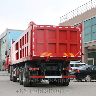 中国 シノトーク 30M3 CBM 8x4 安いHOWO 371hp 12ホイールダンプトラック