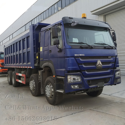 中国 シノトーク 30M3 CBM 8x4 安いHOWO 371hp 12ホイールダンプトラック