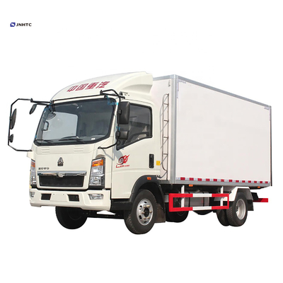 ミニ 4x2 6ホイール 10トンのHOWO軽冷蔵庫 トラック