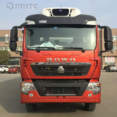 シノトルク HOWO 45cbm フリーザー 冷蔵庫 8x4 冷蔵トラック 20トンの冷蔵重貨車