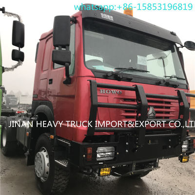 SINOTRUK Howoの泥の道のための完全な車輪ドライブ6x6索引車のトラック