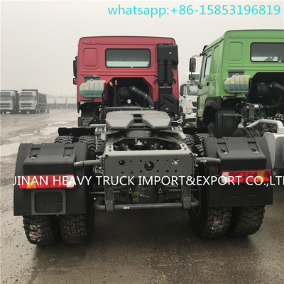 Sinotruk HOWOの索引車のトラック6x6 371hp