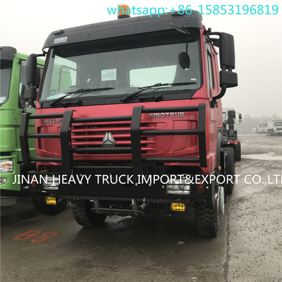 Sinotruk HOWOの索引車のトラック6x6 371hp