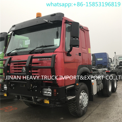 Sinotruk HOWOの索引車のトラック6x6 371hp