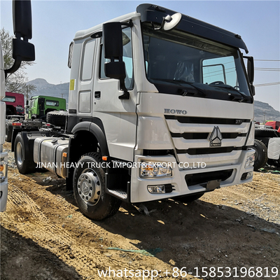 6つの車輪の貨物howoのトラクターのヘッド二重車軸4x2 380hp