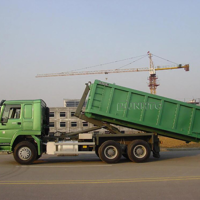不用な屑屑のためのSINOTRUK HOWO 6x4の利き腕ロールごみ収集車