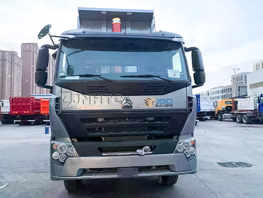 Sinotruk HOWO A7のダンプカーのダンプ トラック8x4 12の車輪40トン