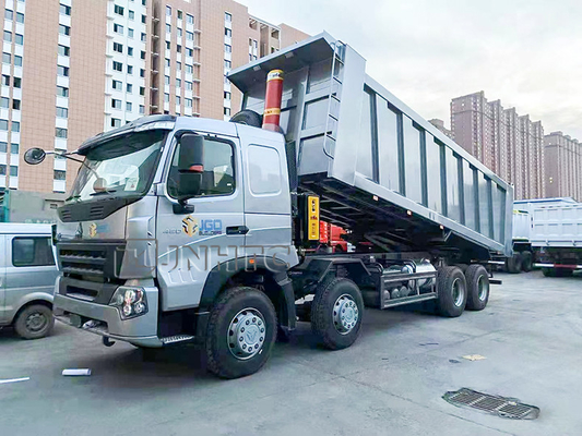 Sinotruk HOWO A7のダンプカーのダンプ トラック8x4 12の車輪40トン