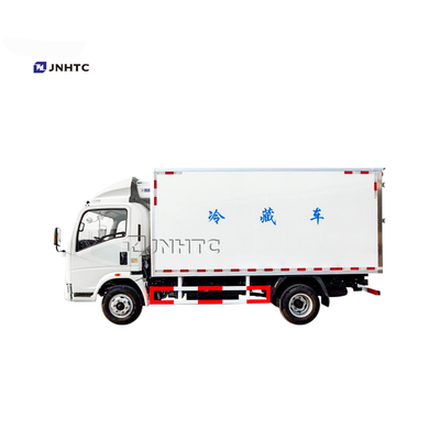 Howo 6の荷車引きライトによって冷やされている箱のトラック3T 5トン