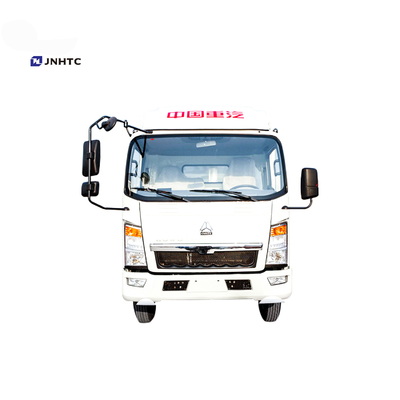 Howo 6の荷車引きライトによって冷やされている箱のトラック3T 5トン