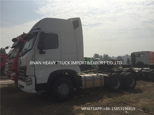 400Lディーゼル タンク二重運転者の索引車のトラックSinotruk HOWO A7 6X4