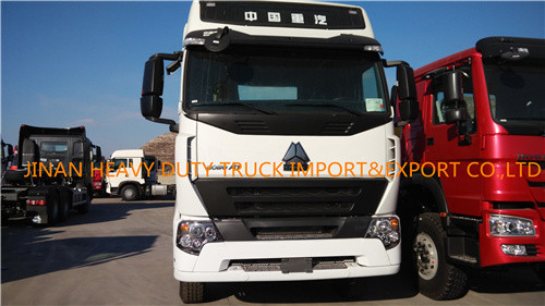 10台の荷車引きのSinotruck HOWO A7 6x4のトラクターのトラック371hp 420hp