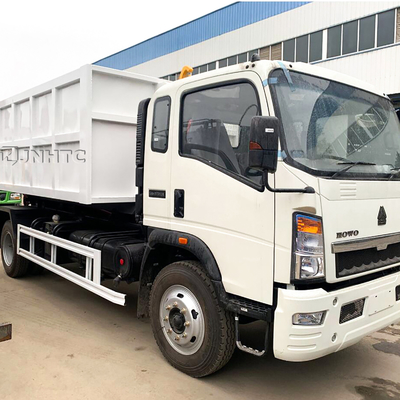 ホックの油圧腕ロール廃物のコンパクターのトラック軽量4x2 14cbm Euro2
