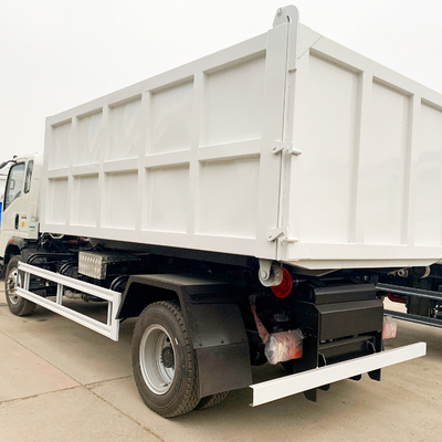 ホックの油圧腕ロール廃物のコンパクターのトラック軽量4x2 14cbm Euro2