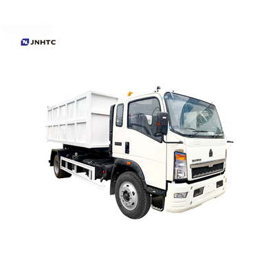 ホックの油圧腕ロール廃物のコンパクターのトラック軽量4x2 14cbm Euro2