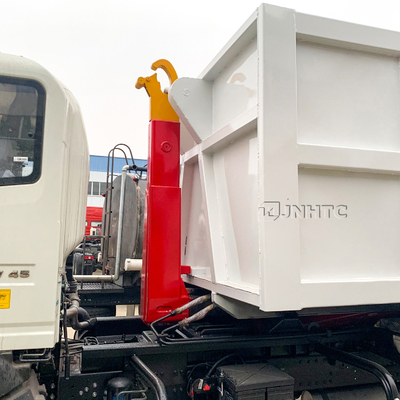 ホックの油圧腕ロール廃物のコンパクターのトラック軽量4x2 14cbm Euro2