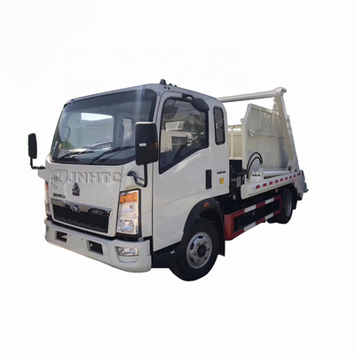油圧振動腕ライト小さいごみ収集車4x2 3m3 5m3の容器