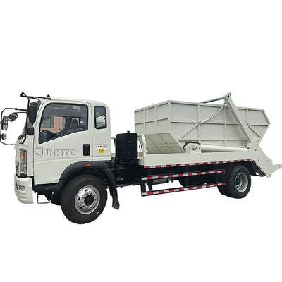 油圧振動腕ライト小さいごみ収集車4x2 3m3 5m3の容器