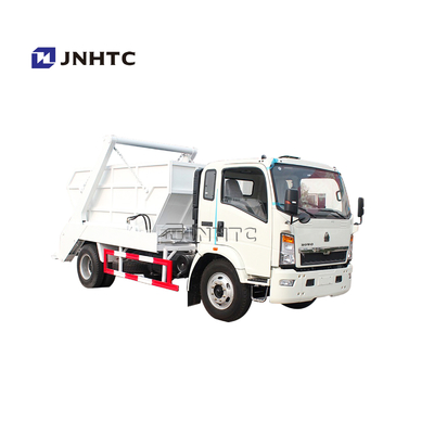 油圧振動腕ライト小さいごみ収集車4x2 3m3 5m3の容器