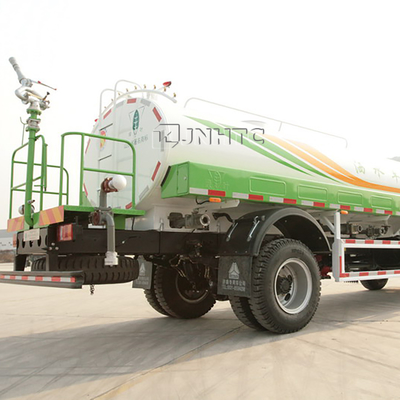 14mの前部スプリンクラーが付いているSINOTRUK HOWOの軽水のタンクローリー4x2
