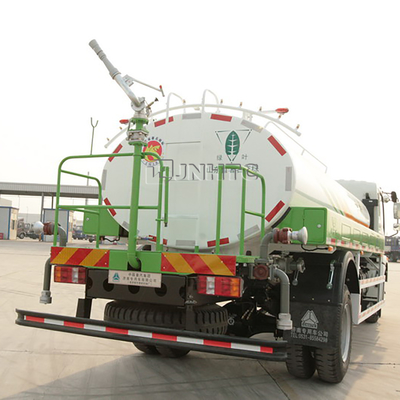 14mの前部スプリンクラーが付いているSINOTRUK HOWOの軽水のタンクローリー4x2
