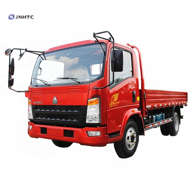 Plate平面CargoヴァンLoadの軽量商業トラック4x2