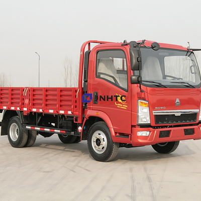 Plate平面CargoヴァンLoadの軽量商業トラック4x2