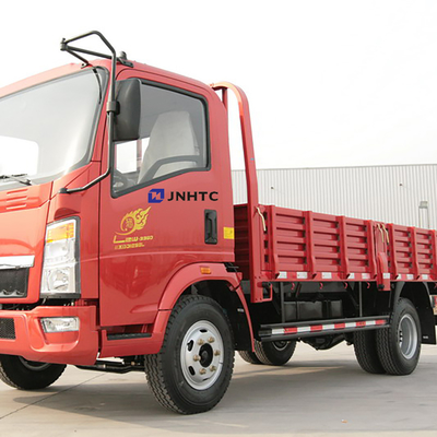Plate平面CargoヴァンLoadの軽量商業トラック4x2