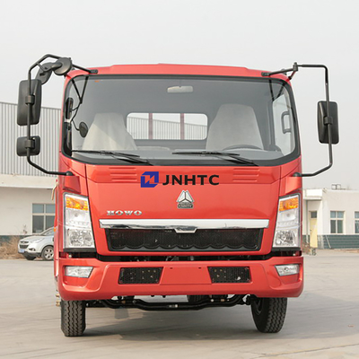 Plate平面CargoヴァンLoadの軽量商業トラック4x2