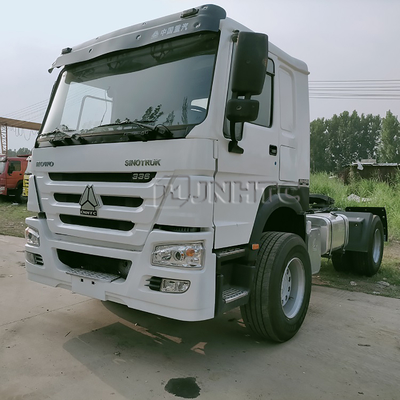 Sinotruck HOWOのトラクターのヘッド トラックEuro2 Euro5 4x2 336hp