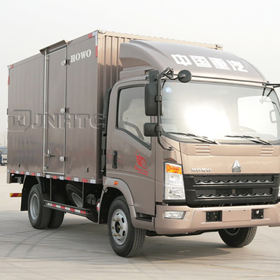 SINOTRUK HOWOの配達用バンの貨物箱のトラック軽量4x2