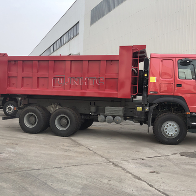 4 10車輪SINOTRUK HOWOのダンプのダンプカー トラックEuro2 6x4
