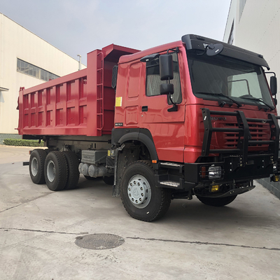 4 10車輪SINOTRUK HOWOのダンプのダンプカー トラックEuro2 6x4
