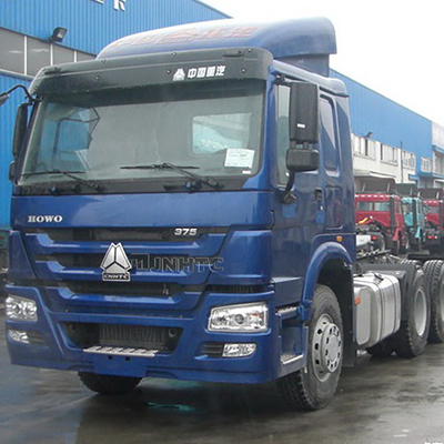 Sinotruk HOWOのトラクターのヘッド索引車のトラックEuro2 6X4 371hp