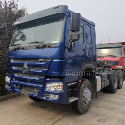 Sinotruk HOWOのトラクターのヘッド索引車のトラックEuro2 6X4 371hp