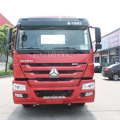 Sinotruk Howo 400Lのタンカーのディーゼル トラクターのトラック4x2 102km/h